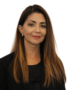 image of Maria Baschshi, Director of Admissions