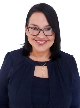This is a photo of professor evelin suji ojeda from westcliff university