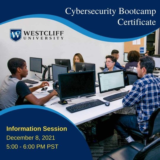 Westcliff Cybersecurity Info Session