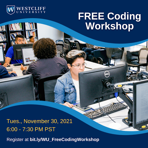 Westcliff Free Coding Workshop