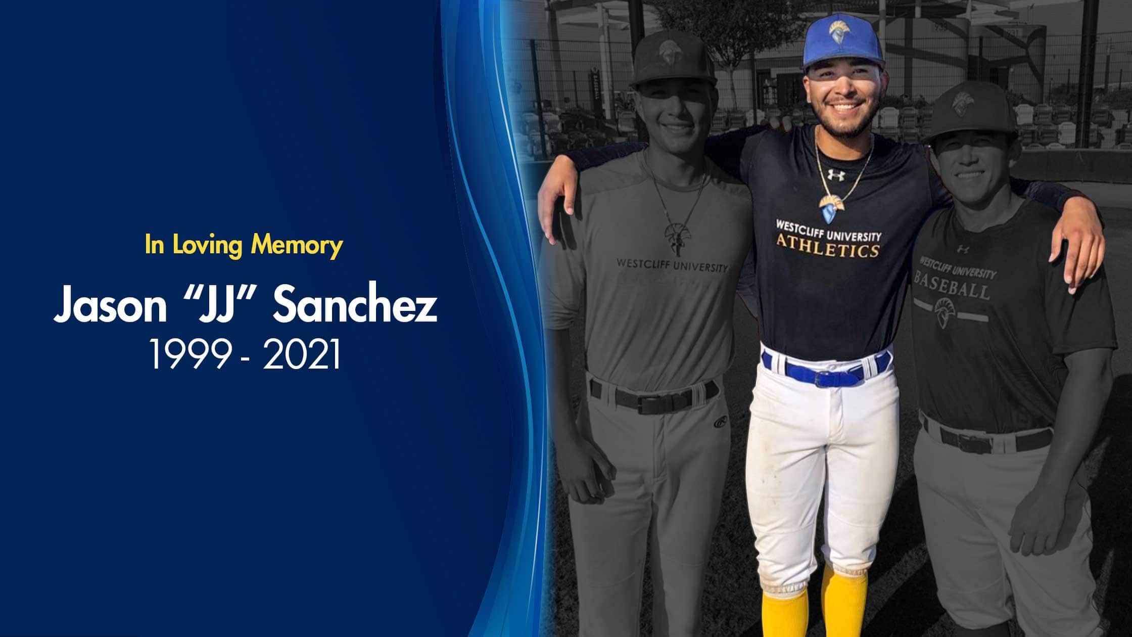 Campus Mourns the passing of Jason Sanchez