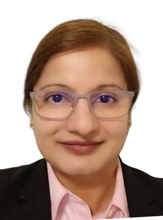 this is an image of Westcliff faculty member, Shachi Singh