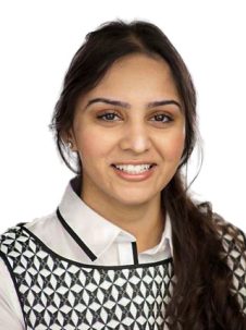 this is an image of westcliff university instructor tanvi sachar