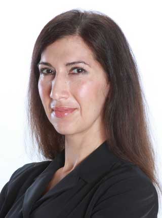 this is an image of Westcliff faculty member, Nyra Elsayess