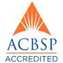 this is an image of the ACBSP accredited logo