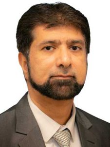 this is an image of Westcliff faculty member, Faisal Shakeel