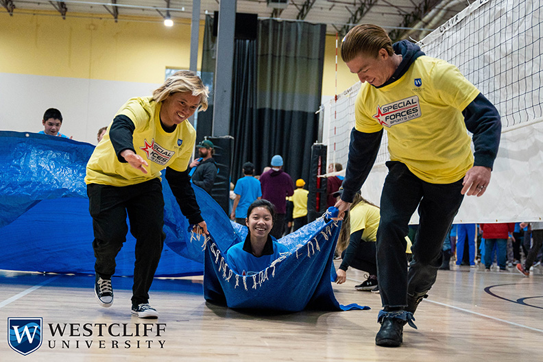 Westcliff University Teams With Special Forces Sports Foundation Brings Children of All Abilities Together for Sports Activities and Camaraderie