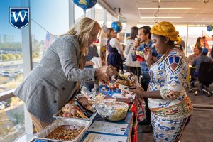 westcliff celebrates diversity international food culture fair
