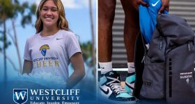 westcliff university athletics partners with bsn and nike