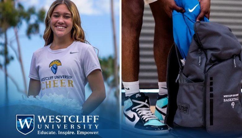 westcliff university athletics partners with bsn and nike