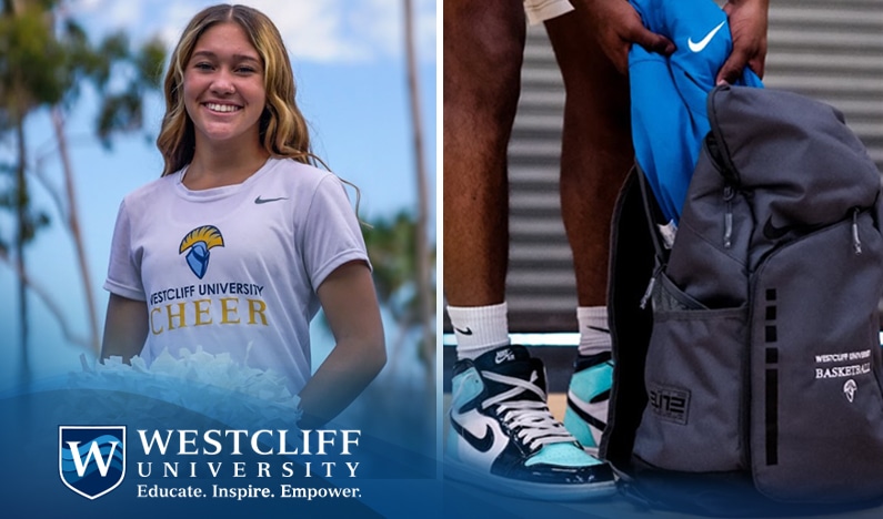 Westcliff University Athletic Department Enters Five-Year Partnership with BSN Sports and Nike