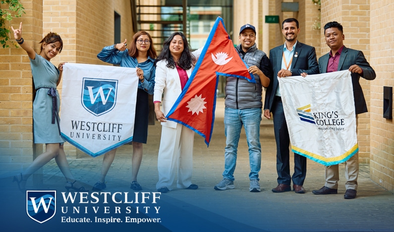 westcliff university kings college nepal map system globla finals