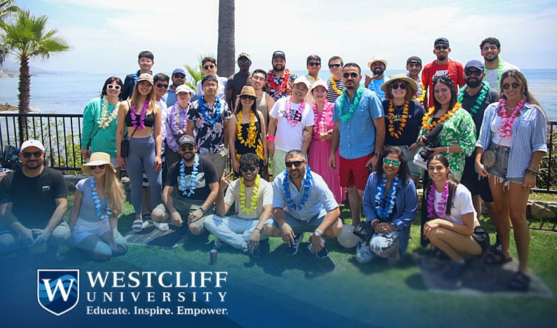 Westcliff University Student’s Celebrate Summer with a Beach BBQ Bash