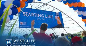 westcliff university walks to help end hunger