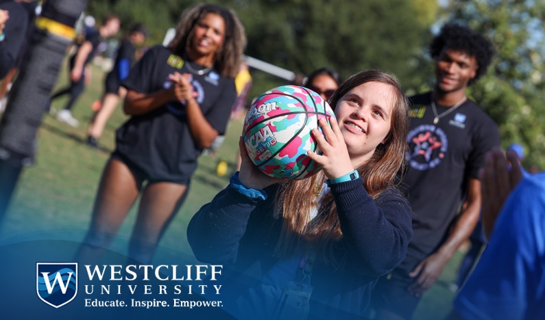 westcliff university inclusive sports day