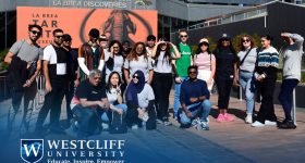 westcliff university students explore los angeles california