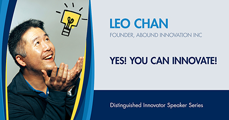 Leo Chan, Founder - Abound Innovation Inc.