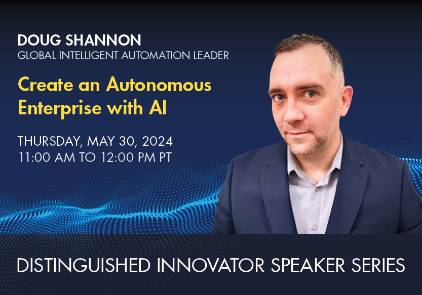 Doug Shannon, Create an Autonomous Enterprise with AI
