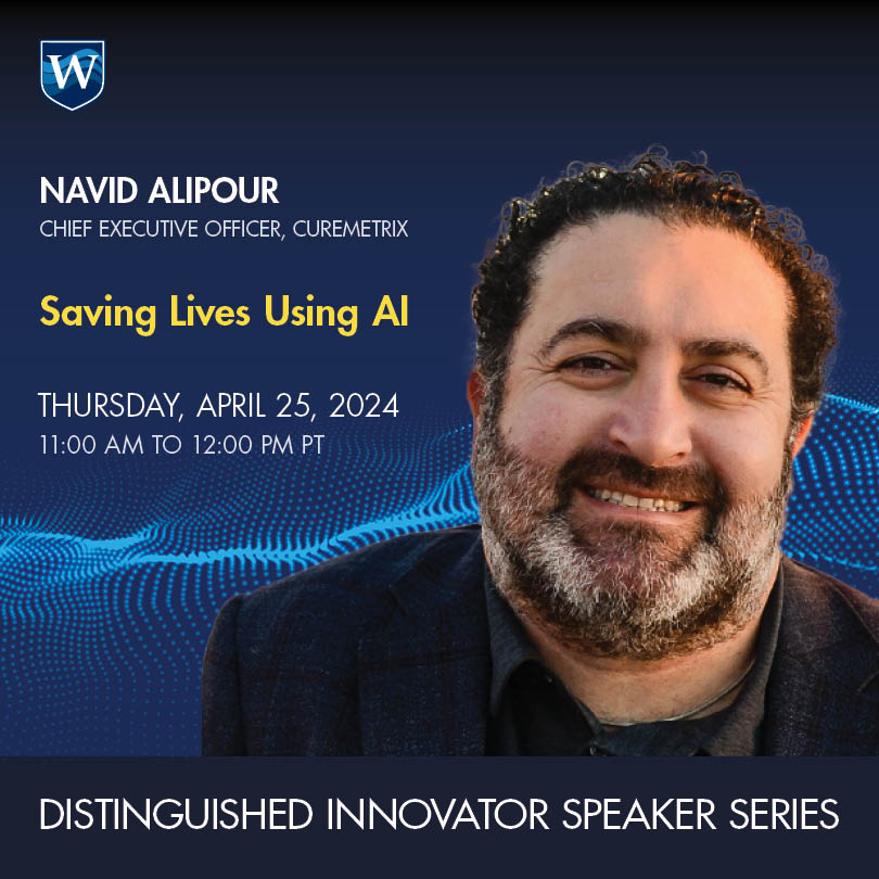 Navid Alipour Saving Lives Using AI