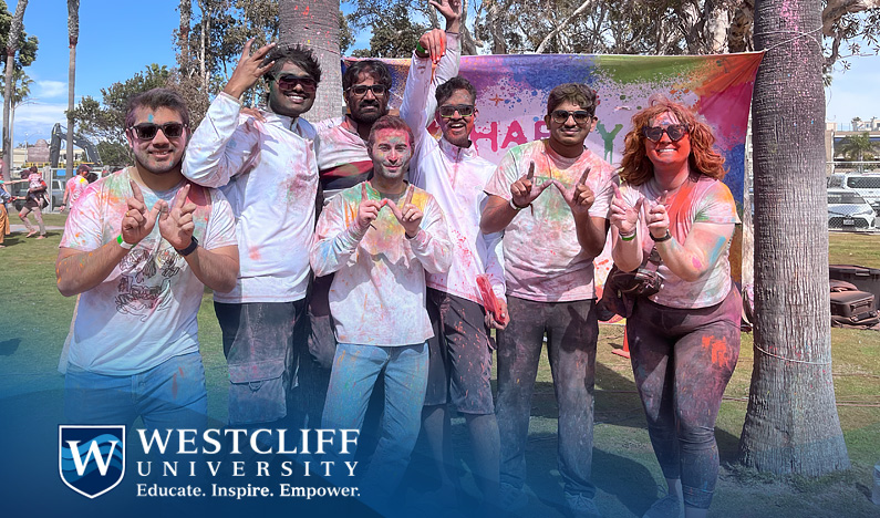 Embracing Colors and Cultures: Student Life Attends Holi Festival
