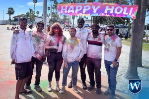 westcliff university student life festival of colors
