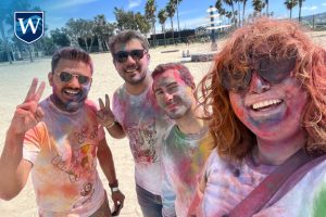 westcliff university student life holi festival