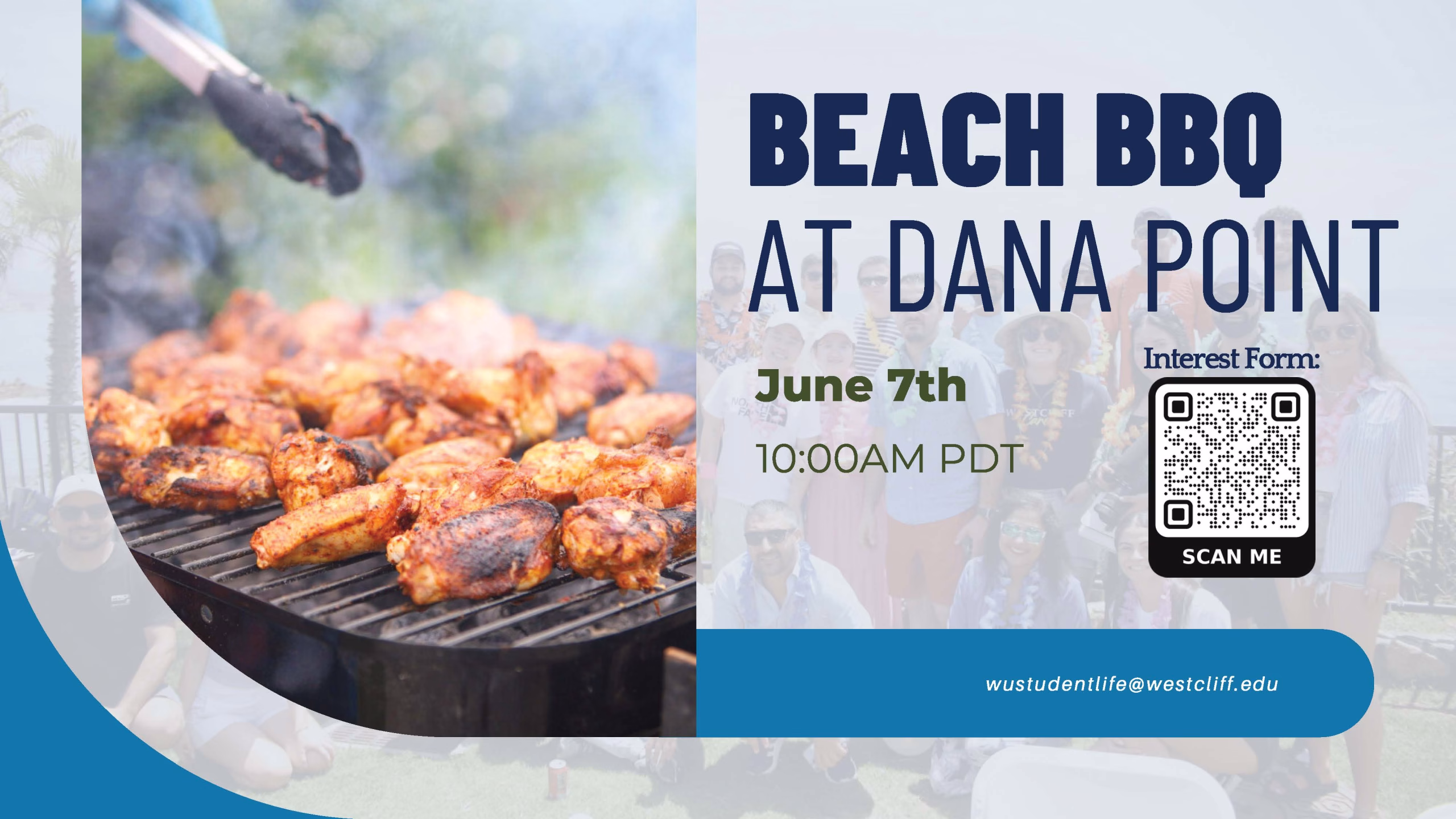 Beach BBQ at Dana Point