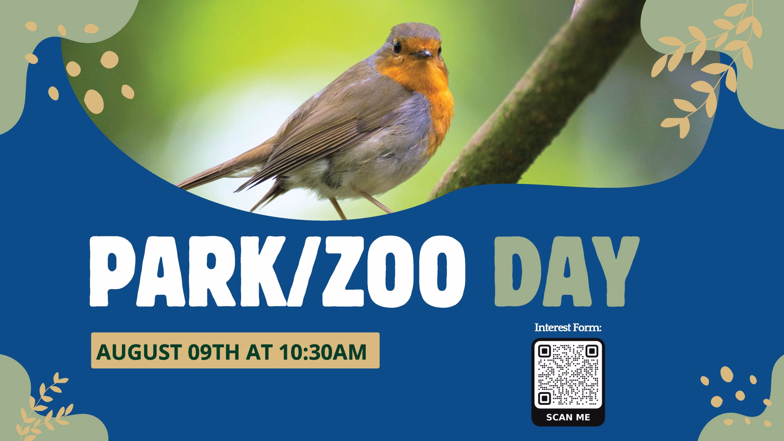 Park Day & Zoo Adventure