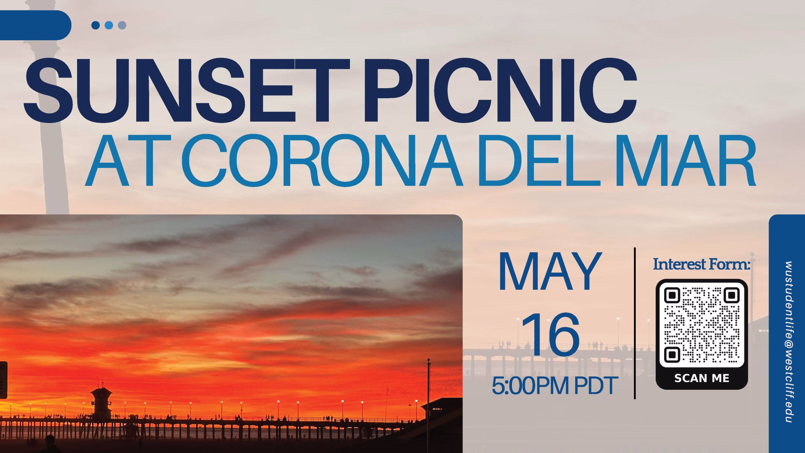 Beach Sunset and Potluck