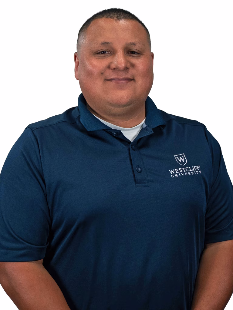 Christian Cabrera, MA, CRC. Associate Director of Military and Veteran Affairs, Westcliff University