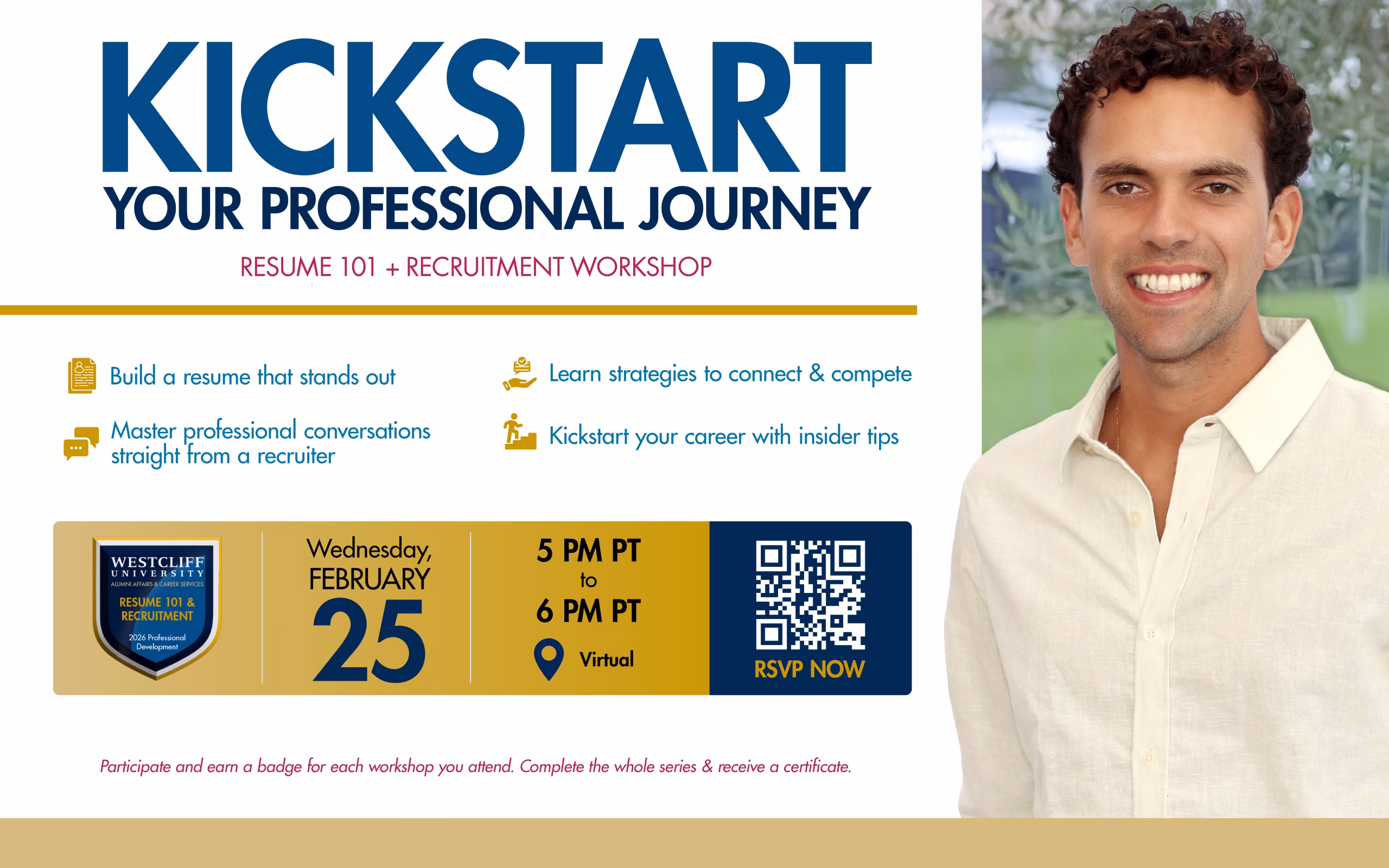 Resume 101 & Recruitment Workshop 2026