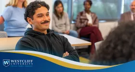 Westcliff University BSN students attending core nursing orientation at the College of Nursing campus in Corona, California.