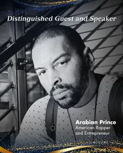 Arabian Prince, Speaker, Westcliff University Commencement 20226