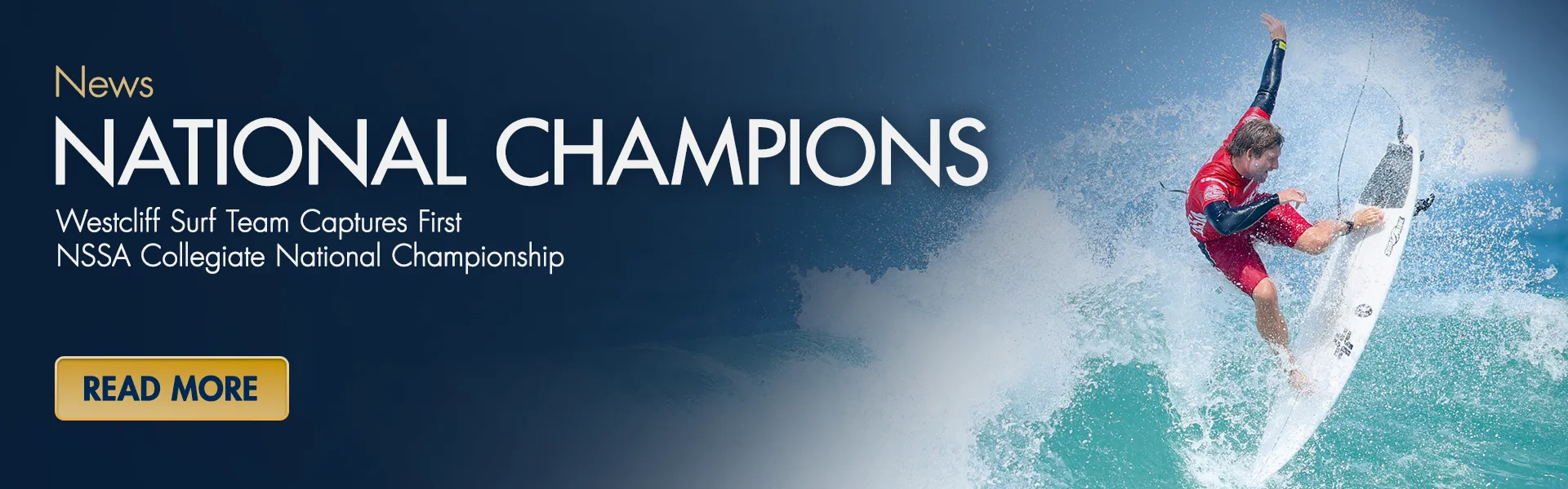 Westcliff Surf Team Captures First NSSA Collegiate National Championship Westcliff Surf Team Captures First NSSA Collegiate National Championship