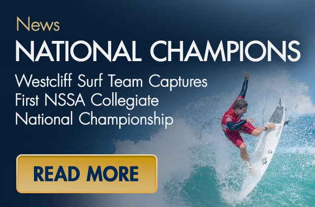 Westcliff Surf Team Captures First NSSA Collegiate National Championship