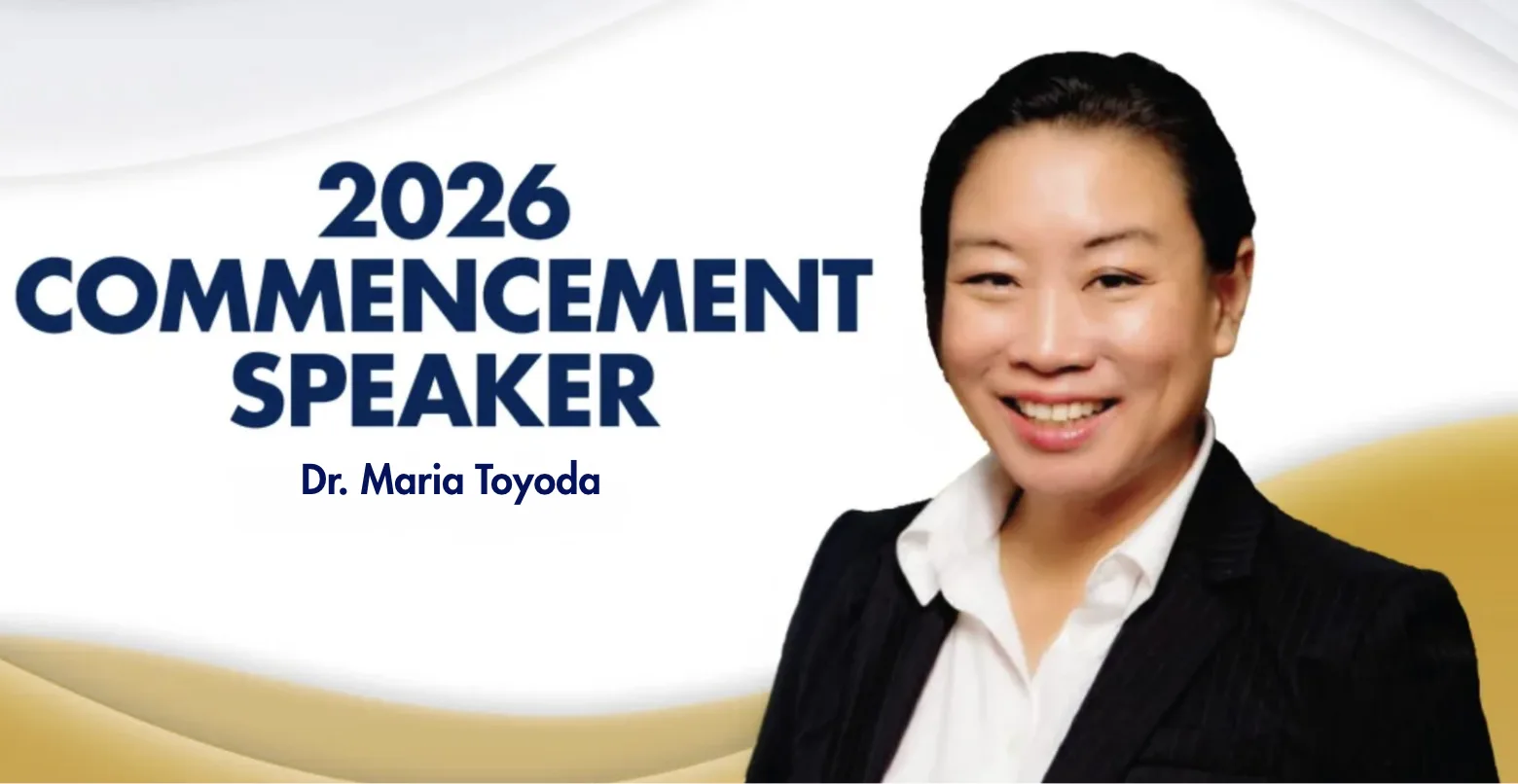 Meet Your 2026 Commencement Speaker: Maria Toyoda
