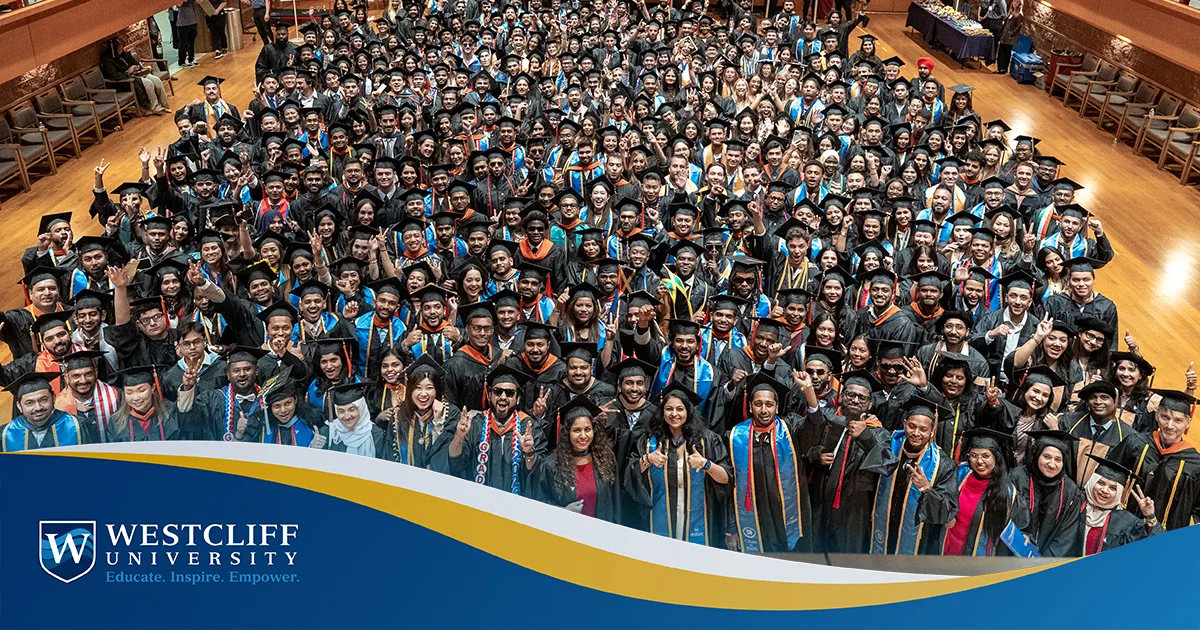 Crossing the Finish Line: Westcliff University Celebrates the Class of 2026