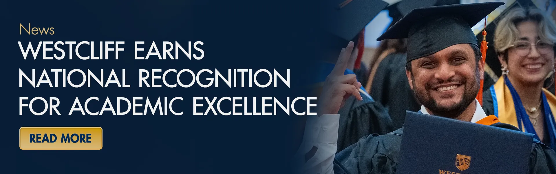 Westcliff Earns National Recognition for Academic Excellence