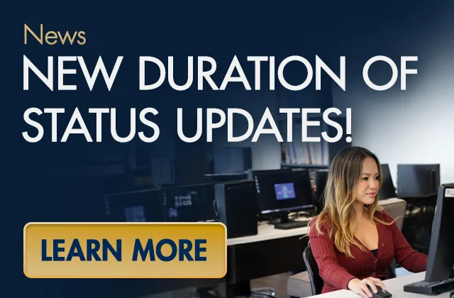 New Duration of Status Updates