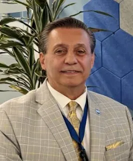 Dr. George Sayegh, Dean Emeritus.