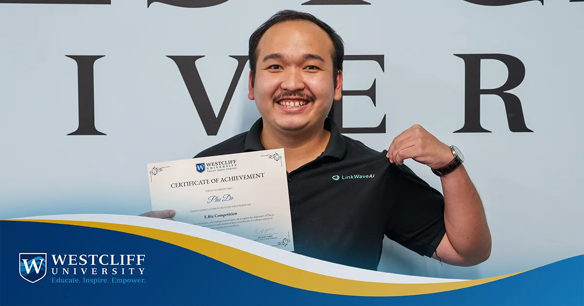 From the Army to Entrepreneur: How Phu Do Found His Next Chapter at Westcliff University