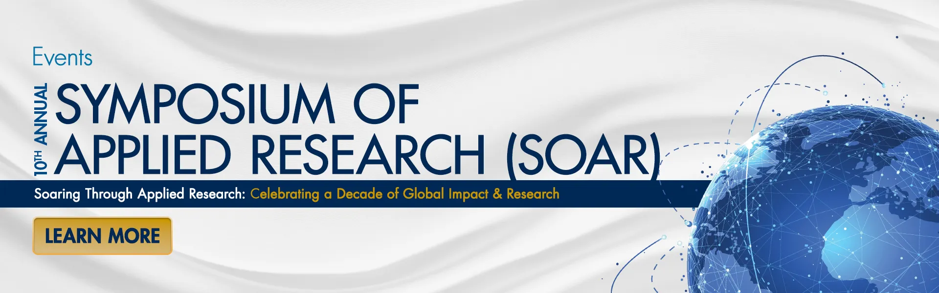 SOAR Celebrating 10 Years of SOARing Through Applied Research