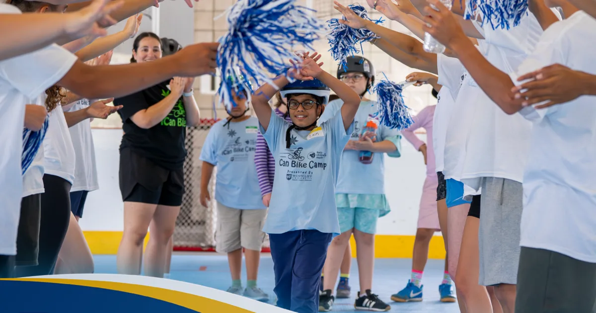 Riding Toward Independence: Westcliff and iCan Bike Bring 5-Day Camp Back to Irvine