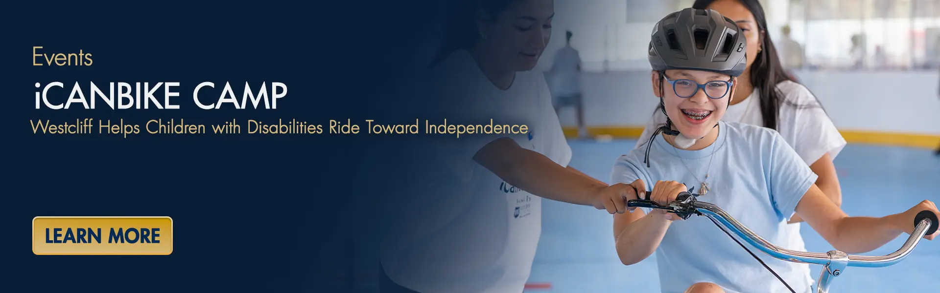 iCanBike Camp – Westcliff Helps Children with Disabilities Ride Toward Independence