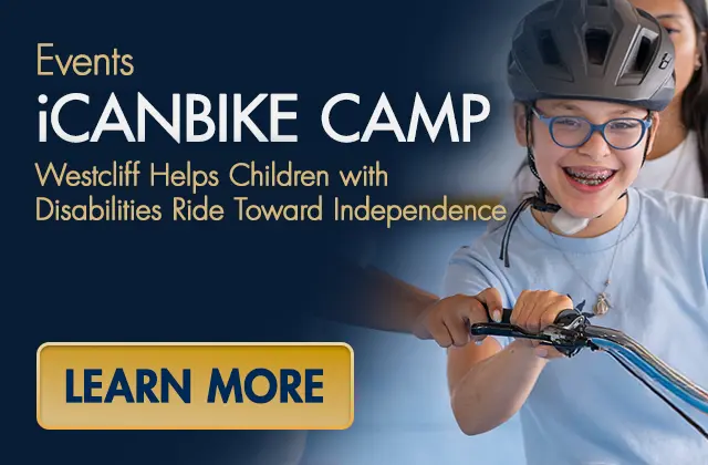iCanBike Camp – Westcliff Helps Children with Disabilities Ride Toward Independence