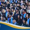 Westcliff University College Students in cap and gowns graduating