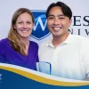 Derek Liew, Christina Powers